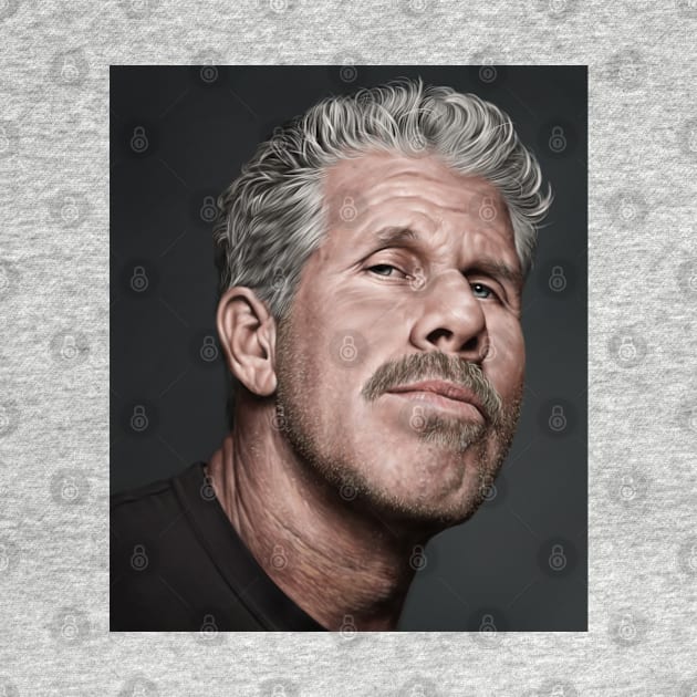 Ron Perlman by JinsungLim